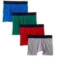 thumbnail image 2 of Hanes Ultimate Boys' Lightweight Boxer Briefs 4-Pack, 2 of 2