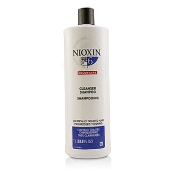Nioxin Derma Purifying System 6 Cleanser Shampoo (chemically Treated Hair, Progressed Thinning, Color