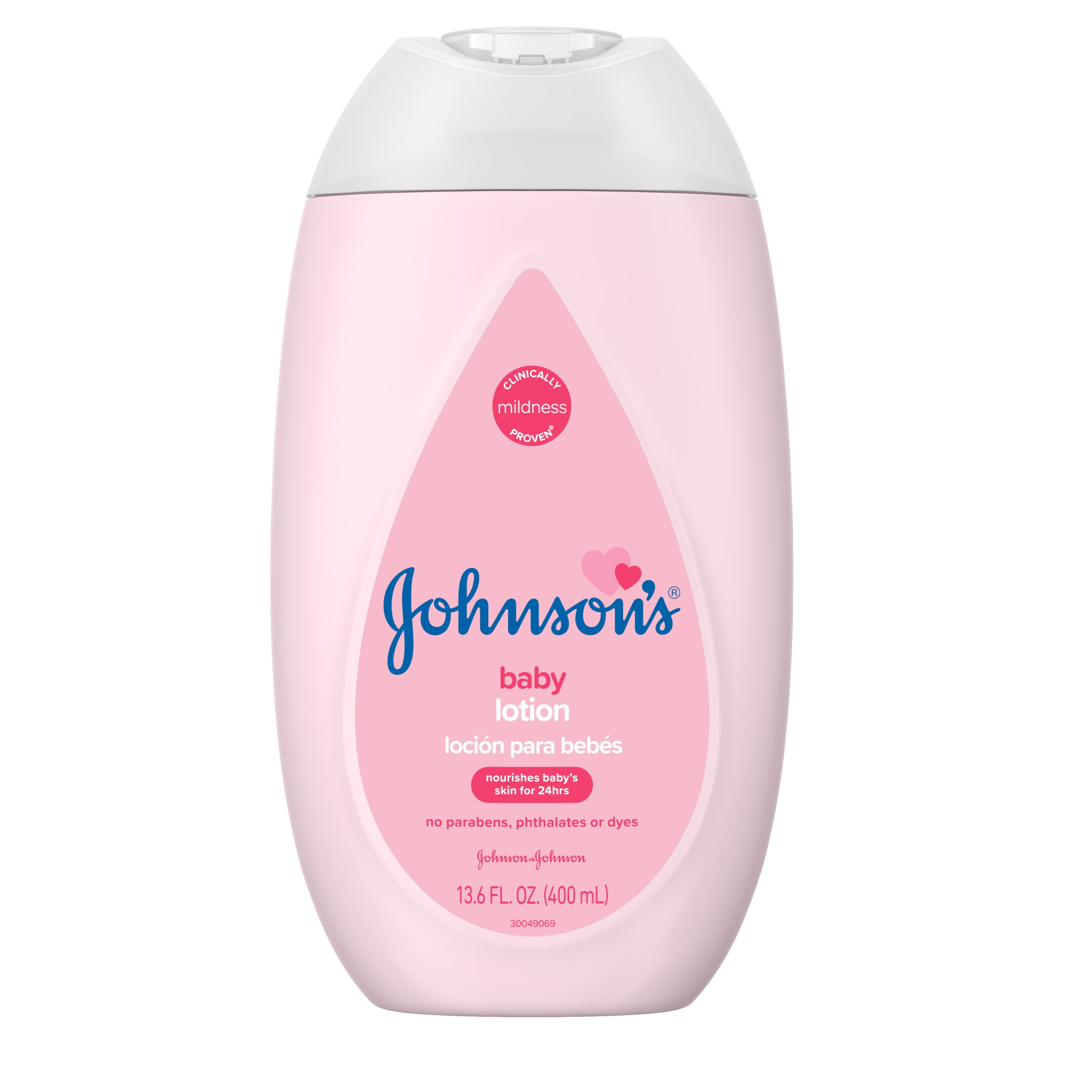 Johnson S Baby Creamy Oil With Aloe Vera Vitamin E 8 Oz Walmart Com