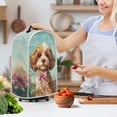 thumbnail image 3 of HELLHERO Bow & Puppy Pattern Mixer Cover for Kitchen Counter Lightweight, 3 of 6