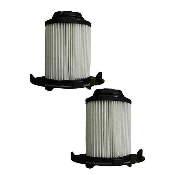 (2) Royal Dirt Devil F16 HEPA Vacuum Filter, Vision, Envision wide glide Uprights Vacuum Cleaners, F16, 2JW1000000, 086710, 86710, and all other Dirt Devil vacuums using the F16 filter