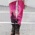 thumbnail image 2 of Buigttklop Halloween Leggings for Women Pumpkin/Spider Web/Pumpkin/Bloody/Cute Ghost Printed High Waist Workout Plus Size Gym Athletic Running Yoga Pants, 2 of 5