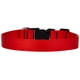 thumbnail image 2 of Collar para perros LupinePet Basics rojo de 1 pulgada, ajustable de 12 a 20 pulgadas, 2 of 2