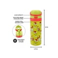 thumbnail image 2 of Botella de acero inoxidable Thermos Bioworld The Grinch de 710 ml, 2 of 8