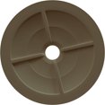 thumbnail image 5 of Ekena Millwork 24 1/4"OD x 3 7/8"ID x 2"P Logan Ceiling Medallion (Fits Canopies up to 6 1/8"), Hand-Painted Brass, 5 of 7