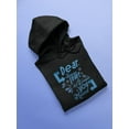 thumbnail image 3 of Funny Karma Quote Hoodie Men -SPIdeals Designs, Male Medium, 3 of 4