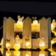 thumbnail image 2 of Luces de cadena de conejo, luz de decoración de conejito de Pascua Led Luces de cadena de conejito LED Luz de decoración de conejito de Pascua Calidad de nivel superior, 2 of 7