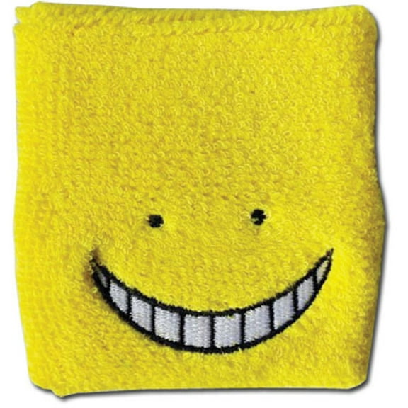Assassination Classroom Men's  Koro Sensei Anime Wristband