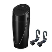 Small Car Trash Can, Waterproof Mini SUV Garbage Container With Lid, Leakproof Rubbish Garbage Container, Car Accessories for Home, Bedroom, Auto