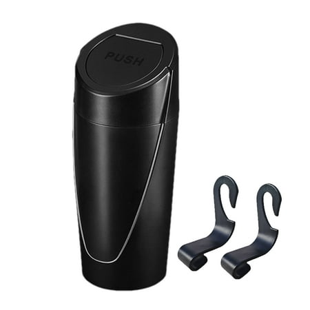 Small Car Trash Can, Waterproof Mini SUV Garbage Container With Lid, Leakproof Rubbish Garbage Container, Car Accessories for Home, Bedroom, Auto