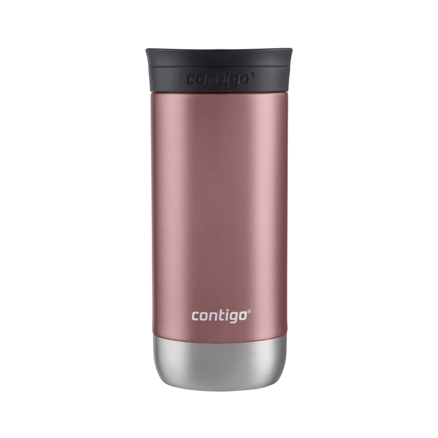 (4 pack) Contigo 16 oz. Huron 2.0 SnapSeal Stainless Steel Travel Mug - Pine Berry