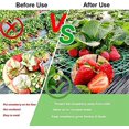 thumbnail image 5 of 3 x marco para plantar fresas Soporte para fresas para repeler los caracoles Rejilla protectora para evitar que las fresas se pudran bajo la lluvia, 5 of 5