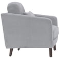 thumbnail image 4 of Serta at Home Sierra Accent Chair in Smoke Gray, 4 of 7