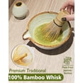 thumbnail image 3 of Juego de batidores de matcha Vaiheng Matcha Bowl, soporte para batidores de bambú, 3 of 6