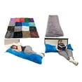 thumbnail image 7 of Quality Plush Body Pillow Cover - Fuzzy Pillowcase Covers fit 54 Inches, 60 Inches, 72 Inches with Zipper Enclosure in Stylish Colors, 7 of 7