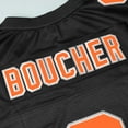 thumbnail image 3 of Camiseta de fútbol de los años 90 para fiesta Bobby Boucher #9 The Waterboy Sandler Camiseta de fútbol de la película del 50 aniversario (Negro, XXL), 3 of 5