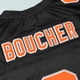thumbnail image 3 of Camiseta de fútbol de los años 90 para fiesta Bobby Boucher #9 The Waterboy Sandler Camiseta de fútbol de la película del 50 aniversario (Negro, XXL), 3 of 5