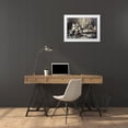 thumbnail image 3 of Herp, Willem van 14x11 White Modern Wood Framed Museum Art Print Titled - Interior of a Tavern, 3 of 4