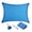 Blue, variant on Rectangular Sun Shade Sail UV-Blocking Outdoor Canopy Patio 10' X 12' Brown