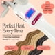 thumbnail image 3 of Rizador de cerámica Hair Waver INH de 3 barriles para olas de playa, 3 of 6