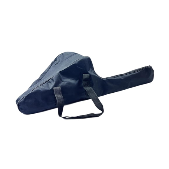 Almencla Chainsaw Bag Carrying Case Portable Protective Dustproof Holder Oxford Cloth Blue Double Strap