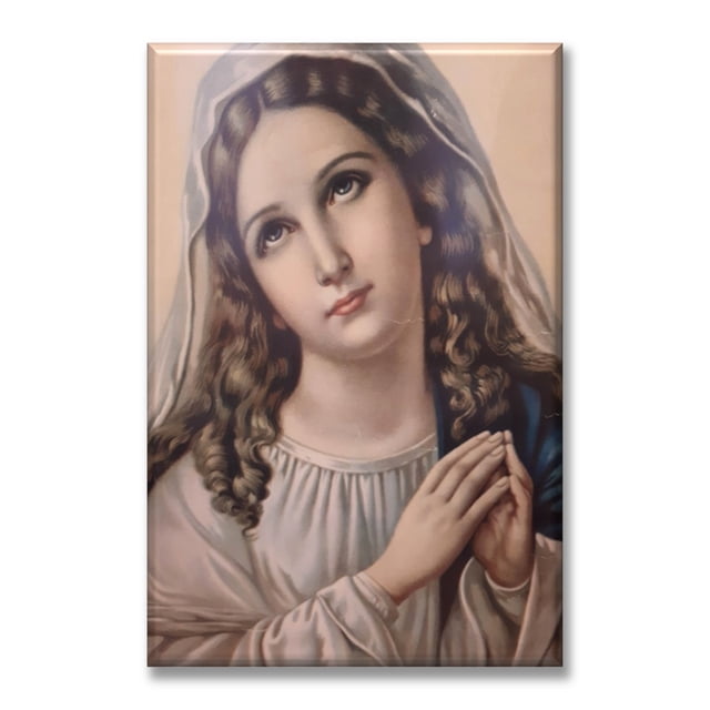 Cuadro Canva Listo Para Colgar Tipo Galería Inmaculada 60X90 cm