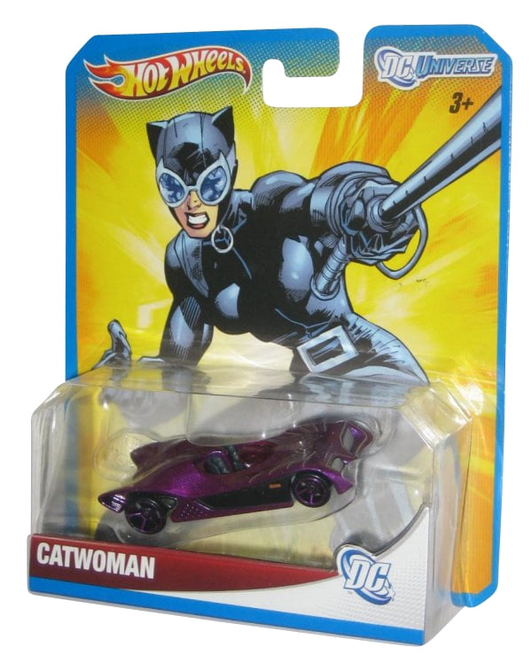 hot wheels catwoman