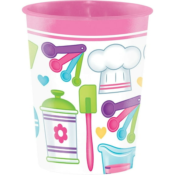 Little Chef Plastic Keepsake Cup, 1pk