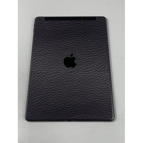 Apple iPad A2603 9th Gen. BLACK LEATHER Laptop Skin