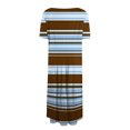 thumbnail image 6 of Fashion A-Line Dress for Women CIENVNSTG Flowy Summer Dress Perfect for Casual Outings or Parties, 6 of 6