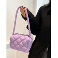 thumbnail image 2 of Kukuzhu Women Quilted Shoulder Bag Padding Down Cotton Hobo Bag Fashion Small Cloud Bag, 2 of 6