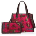 thumbnail image 1 of HAHDAXIA Wrangler Sac Fourre-Tout Sacs à Main Western pour Femmes Épaule Boho Aztèque Sacs à Main, 1 of 6
