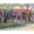 thumbnail image 2 of Fagan, Edie 18x15 Gold Ornate Wood Framed with Double Matting Museum Art Print Titled - Coffee Break, 2 of 4