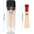 thumbnail image 4 of HUGFEGWE Bamboo Stripe Professional 5 Pcs Bassoon Reeds, Bassoon Reed Replacement, Soft for Good Intonation for Nice Response CJB91-17615, 4 of 8