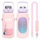 thumbnail image 5 of 2pcs Half Gallon Water Bottle Carrier Bag Adjustable Shoulder Strap Pouch DYNWAVEMX portabotellas, 5 of 8