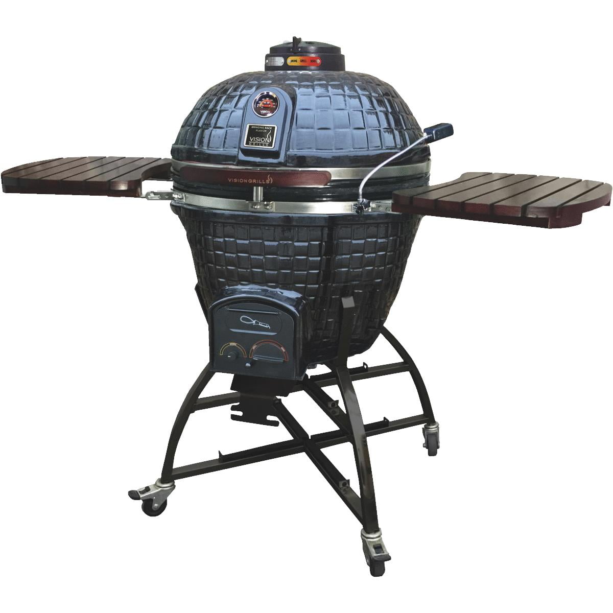 Vision Large Plus Kamado Charcoal Grill