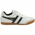thumbnail image 1 of Gola Men HARRIER LEATHER WHITE/BLACK/BLACK ATHLETIC, 1 of 5