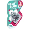 thumbnail image 2 of Juguete sensorial Goliath Fidget Blox táctil verde., 2 of 5
