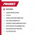 thumbnail image 3 of Barra de luces LED RIGID Industries D-SS PRO 262313 12W, 3 of 7