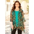 thumbnail image 2 of Catherines Women's Plus Size Seasonless Cascade wrap, 2 of 4
