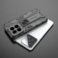 thumbnail image 4 of For Xiaomi 14 Supersonic Armor PC Hybrid TPU Phone Case(Silver),iPhone 16, 4 of 6