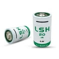 thumbnail image 2 of US STOCK 4PCS LSH20 13000mAh 3.6V Lithium Battery Size D Non-Rechargeable PLC Battery, 2 of 4