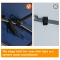 thumbnail image 6 of Yaheetech 15x10 Ft Instant Pop Up Commercial Canopy with Roller Bag, Navy Blue, 6 of 7