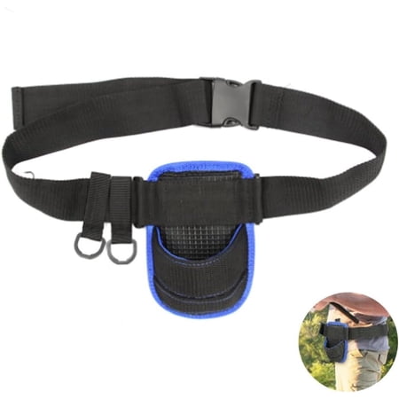 ABCISI Fishing Fighting Waist Belt Oxford Fabric Fishing Belt Rod Holder Lightweight Fishing Waist Strap Fishing Rod Belt Fishing Accessory for Boat Fishing and Rock Fishing