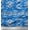 Medium Blue, variant on Cotton Jersey Fabric Wreath,Leaves & Denmark Rose Floral Print Fabric by Yard 58 Inch Wide