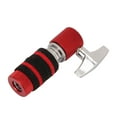 thumbnail image 2 of Hi Hat , Metal Durable Jazz Drum  Rustproof  For Concert Red, 2 of 8