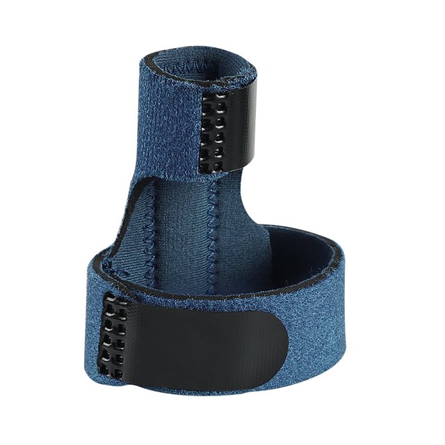 Fiudx Correa de Soporte para Dedos, Diseño Fijo de Aluminio, Material Transpirable y Cómodo, Ajuste Firme y Ajustable, Alivio Del Dolor para La Recuperación de Lesiones, Fácil de Usar, Tamaño 25,7 X