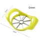 thumbnail image 2 of KDJ 8-Blade Fruit Slicer Stainless Steel Ultra-Sharp Corer Kitchen Tool with Ergonomic Handle for Apples Pears Oranges Lemons - Easy to Use Versatile Gadget (Green), 2 of 9