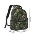 thumbnail image 2 of Yiaed Mallard Ducks And Water Print School Backpack College Backpack Daypacks for Students High School Spacious and Durable Daypack for Work and Travel-One Size, 2 of 6