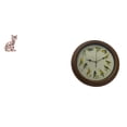 thumbnail image 1 of Figura de escritorio,Estante de estatua de gato para escritorio,oficina,decoración del hogar,Reloj de pared,Reloj de pared de pájaro cantor de 10 pulgadas para decoración del hogar,Relojes, 1 of 7